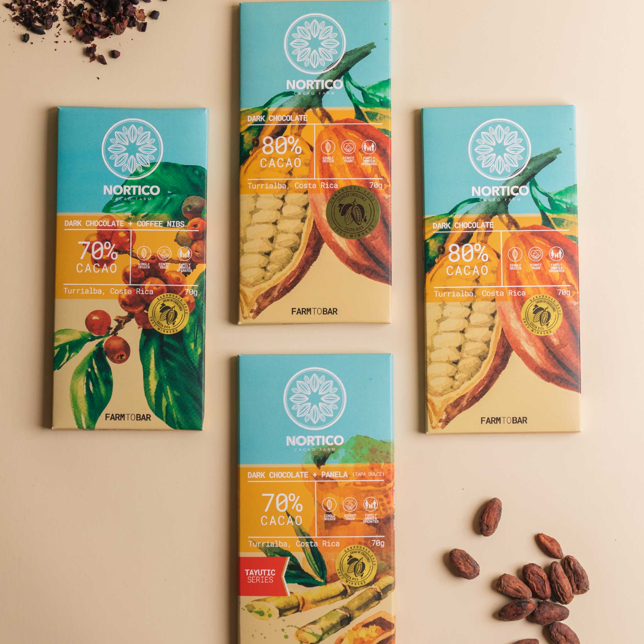 Nortico Cacao Charm Bundle