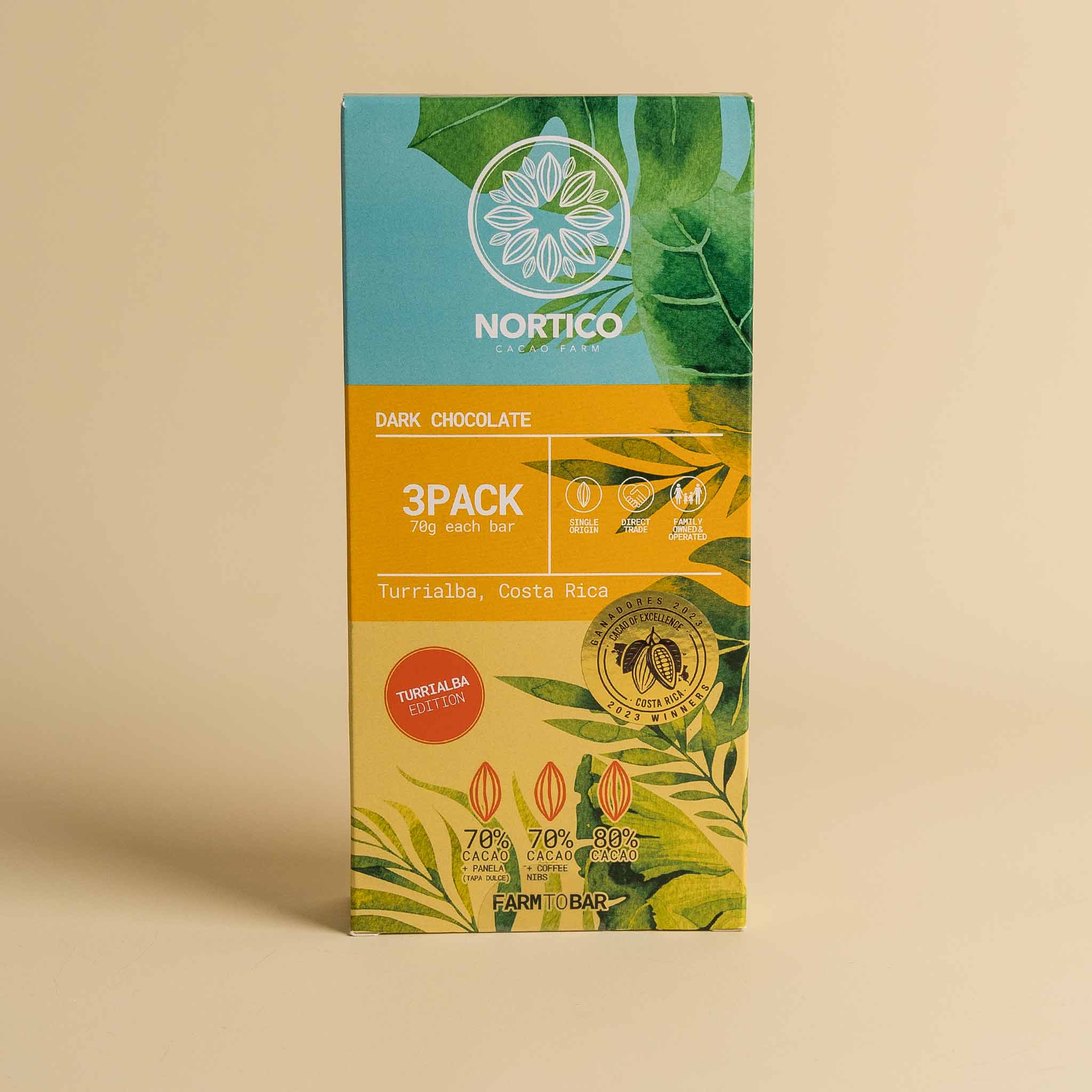 3-Pack Turrialba Edition
