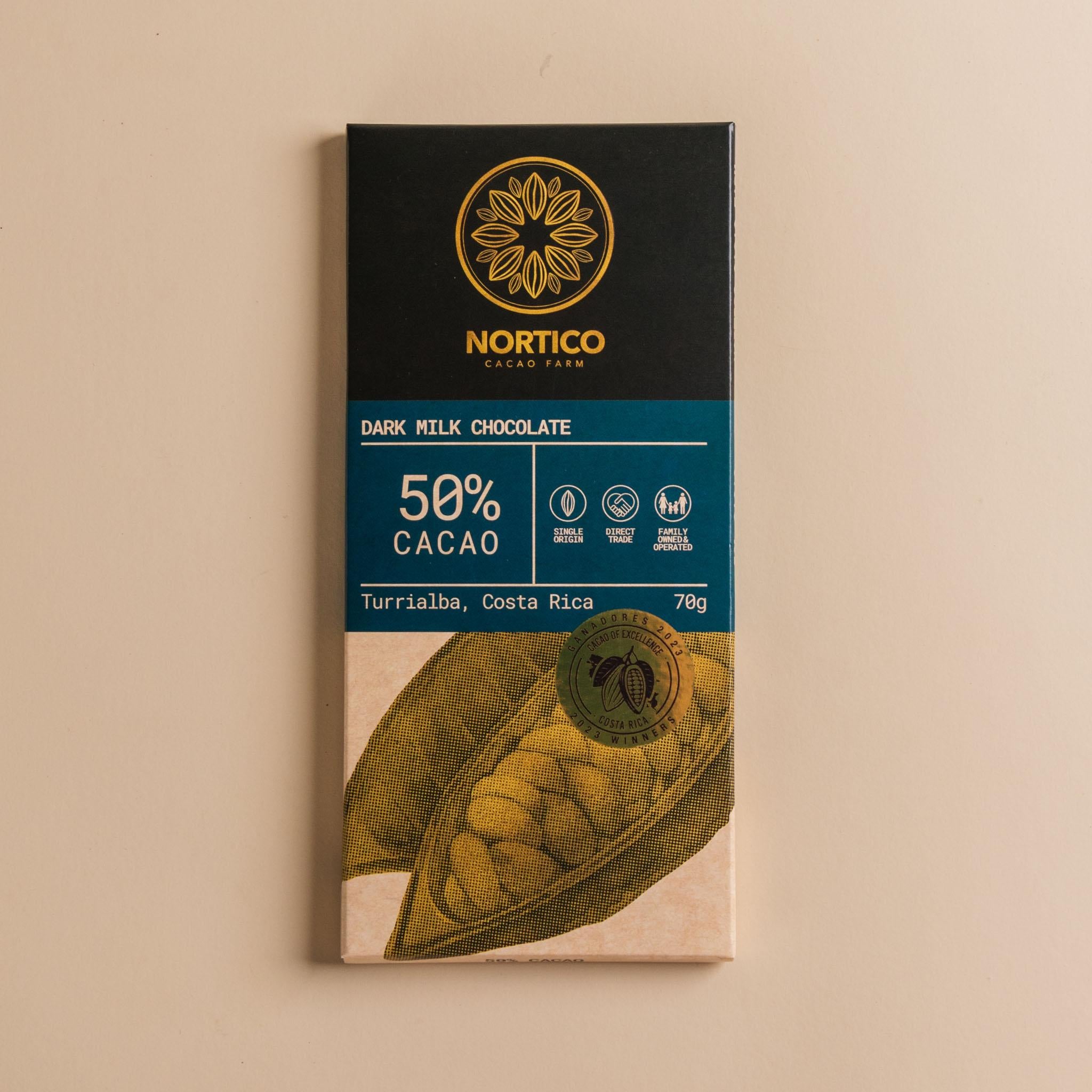 50% Dark Milk Chocolate