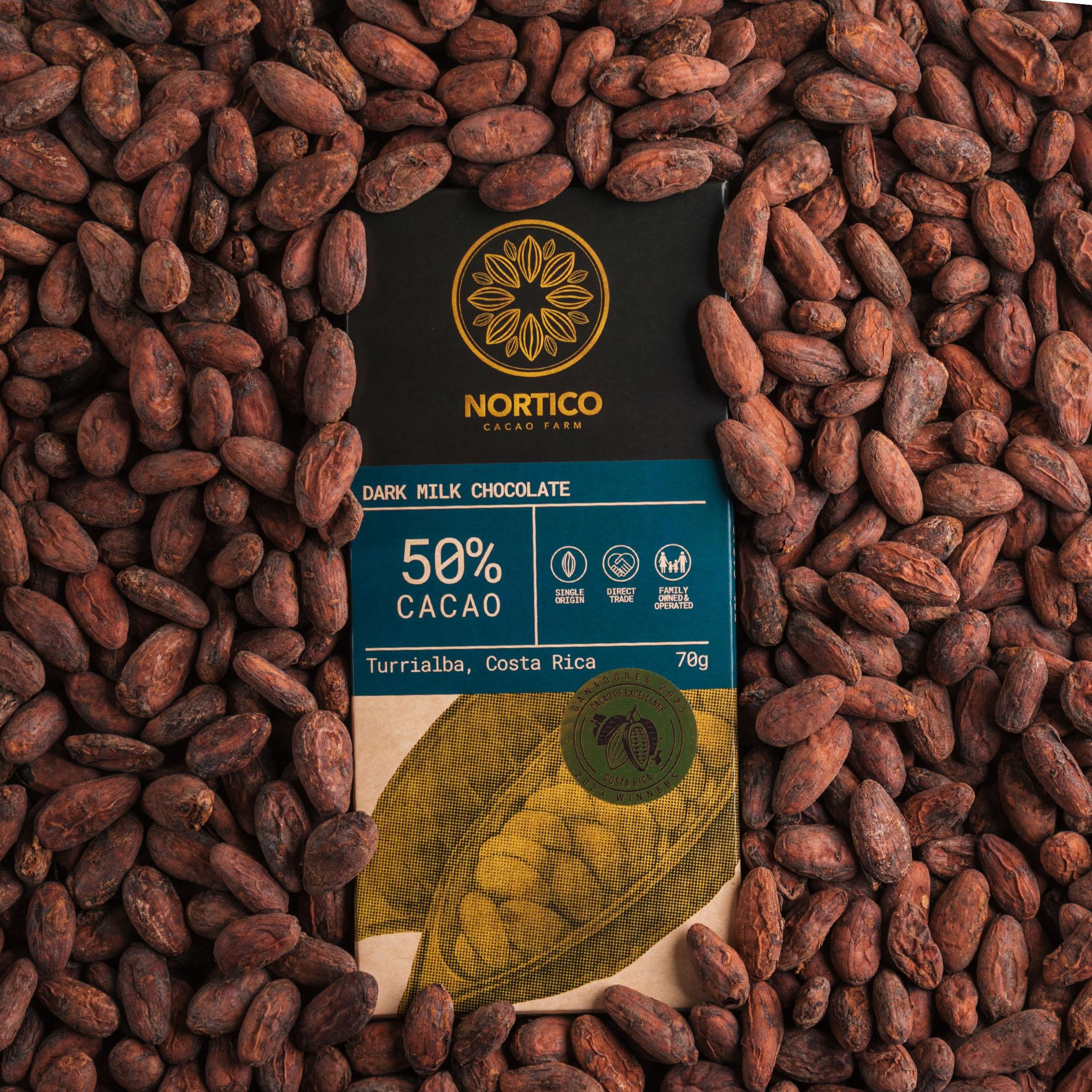 50% Dark Milk Chocolate